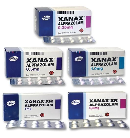 Prix xanax 0,5
