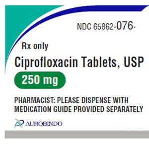 Ciprofloxacin Hcl 750mg