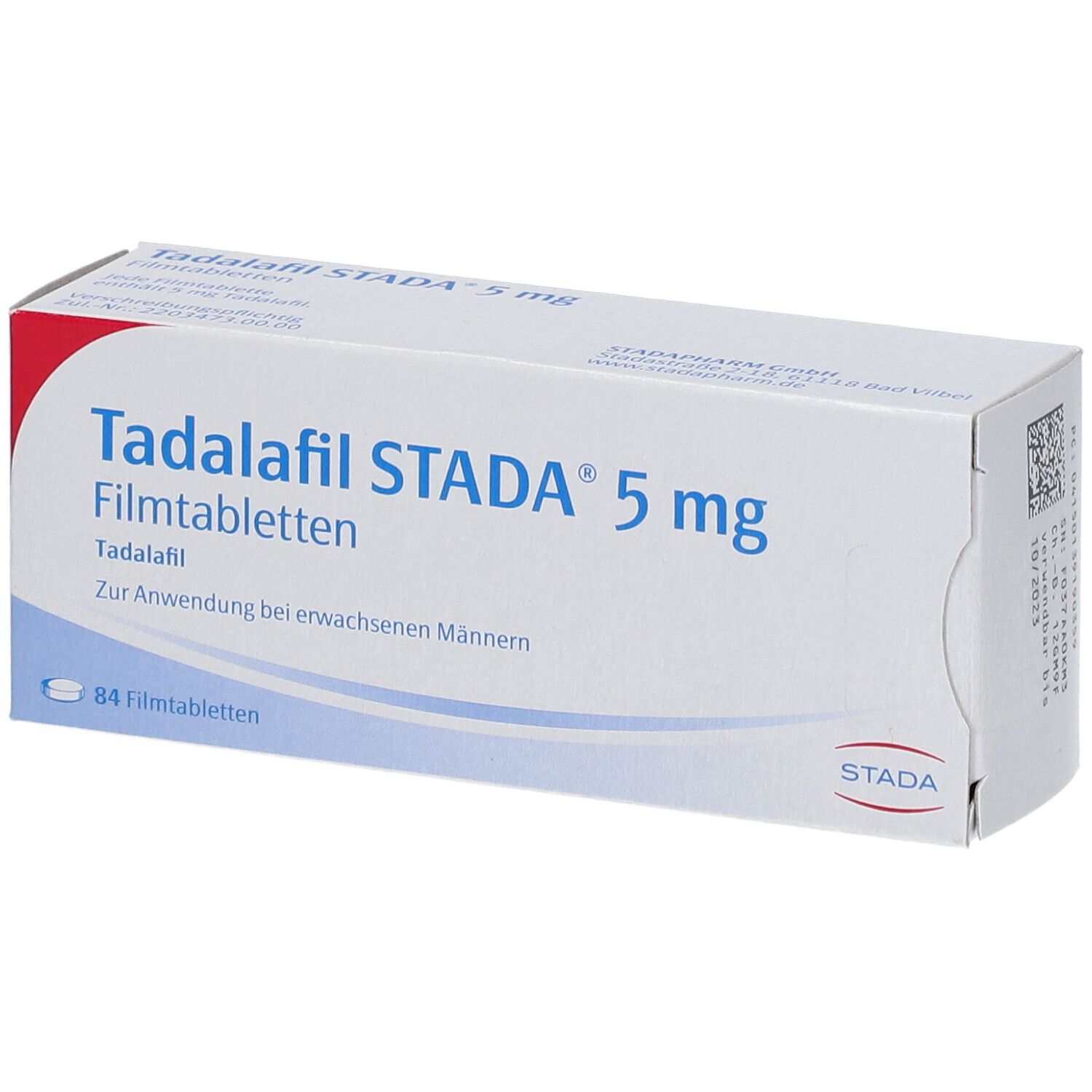 Tadalafil 7 5mg