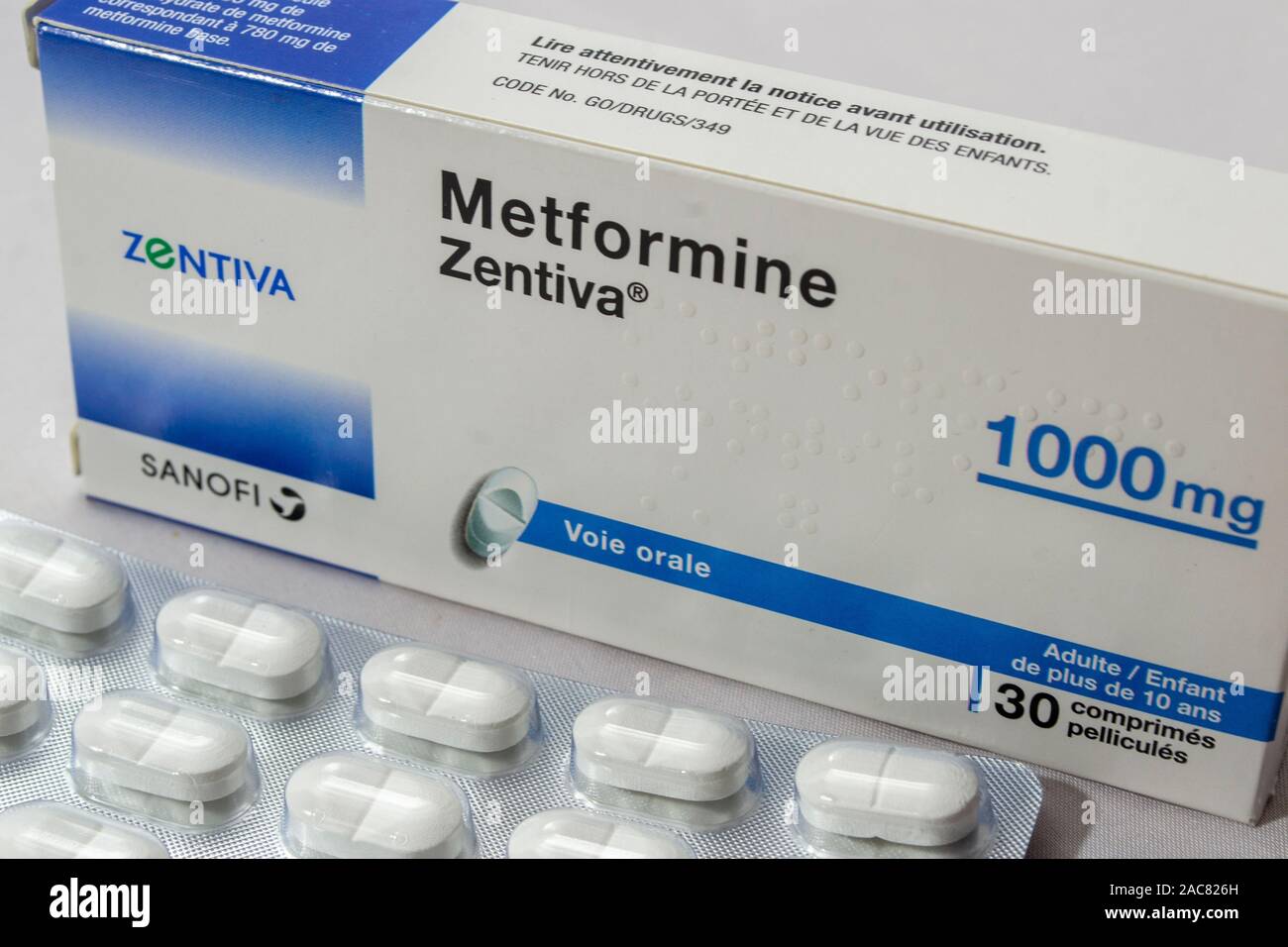 Metformine 1000 generique