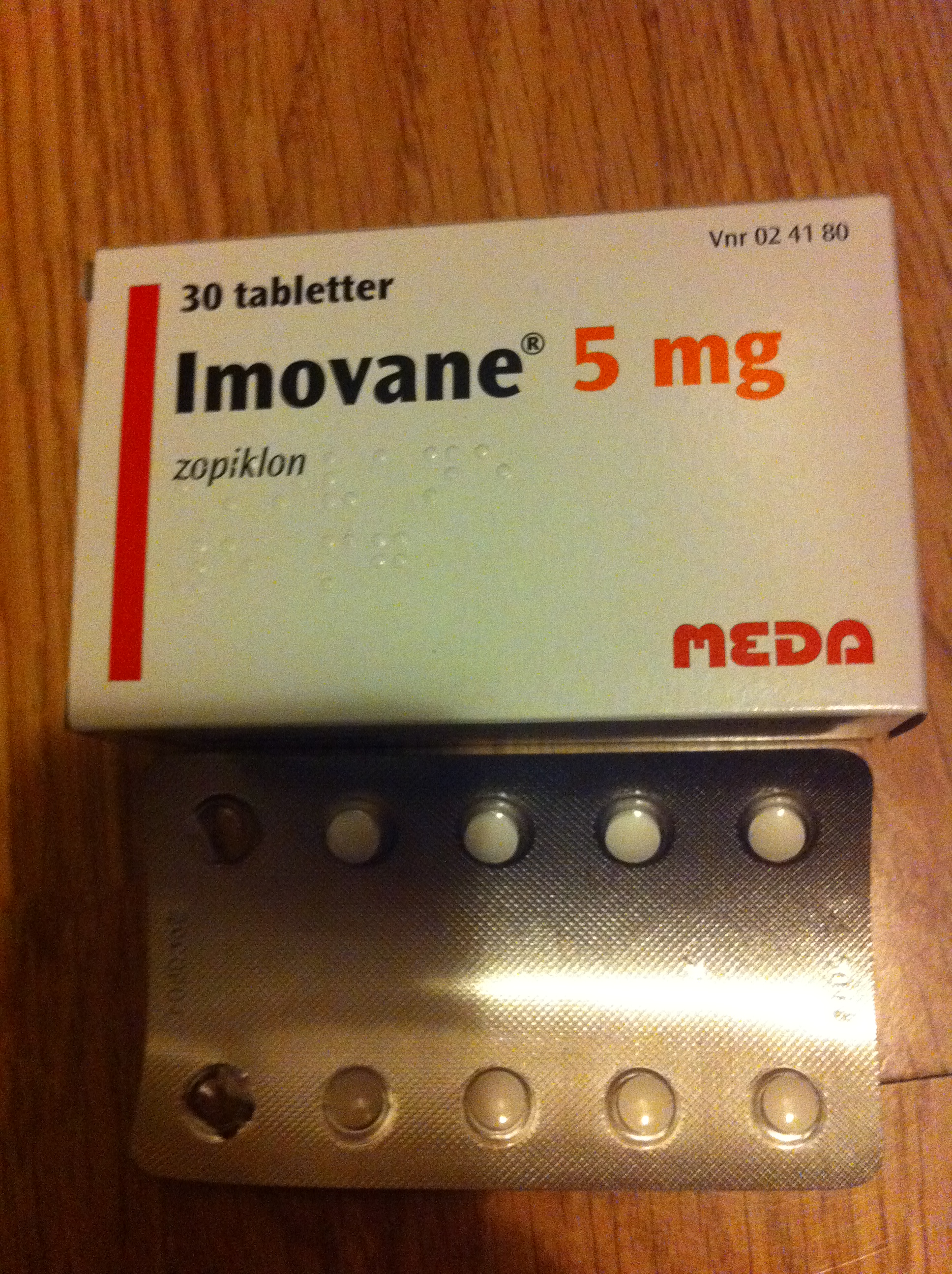 Imovane Acheter