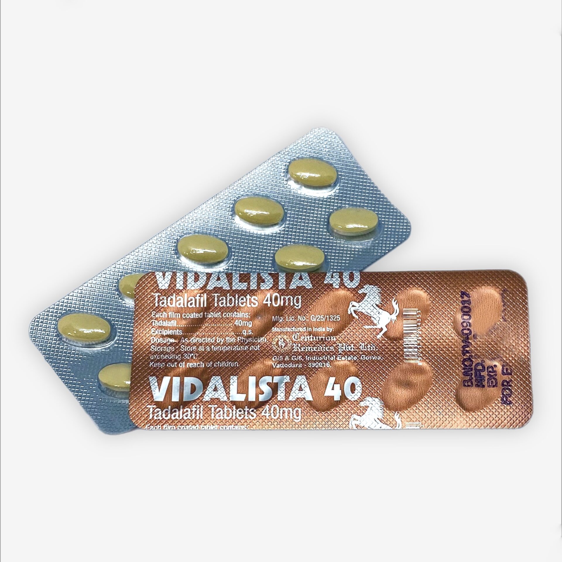 Tadalafil vidalista 40 mg