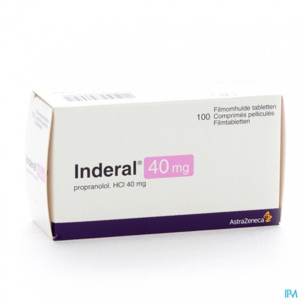 Inderal 40 Mg Compendium