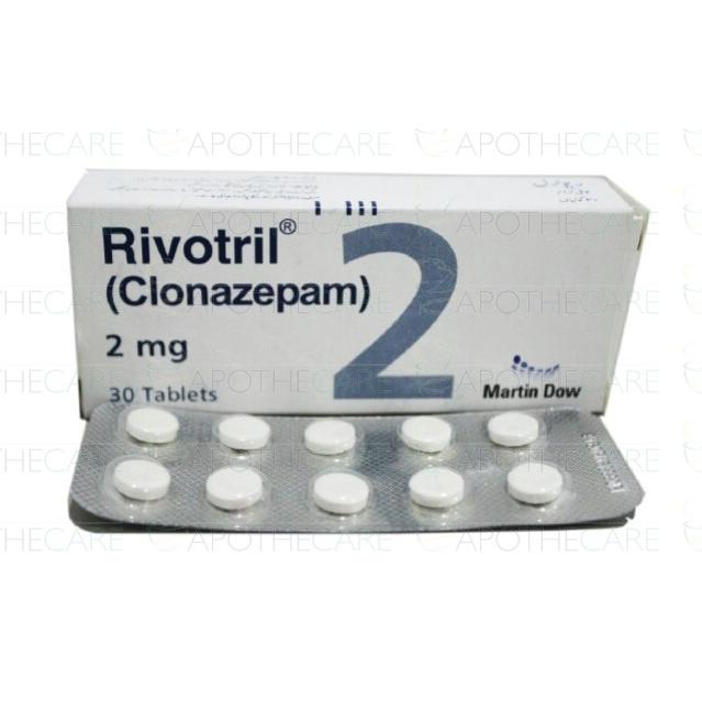 Rivotril online