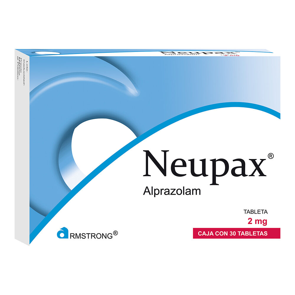 Alprazolam 2mg en mexico