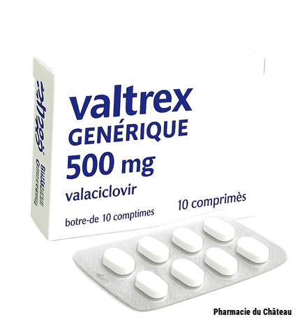 Générique du zovirax