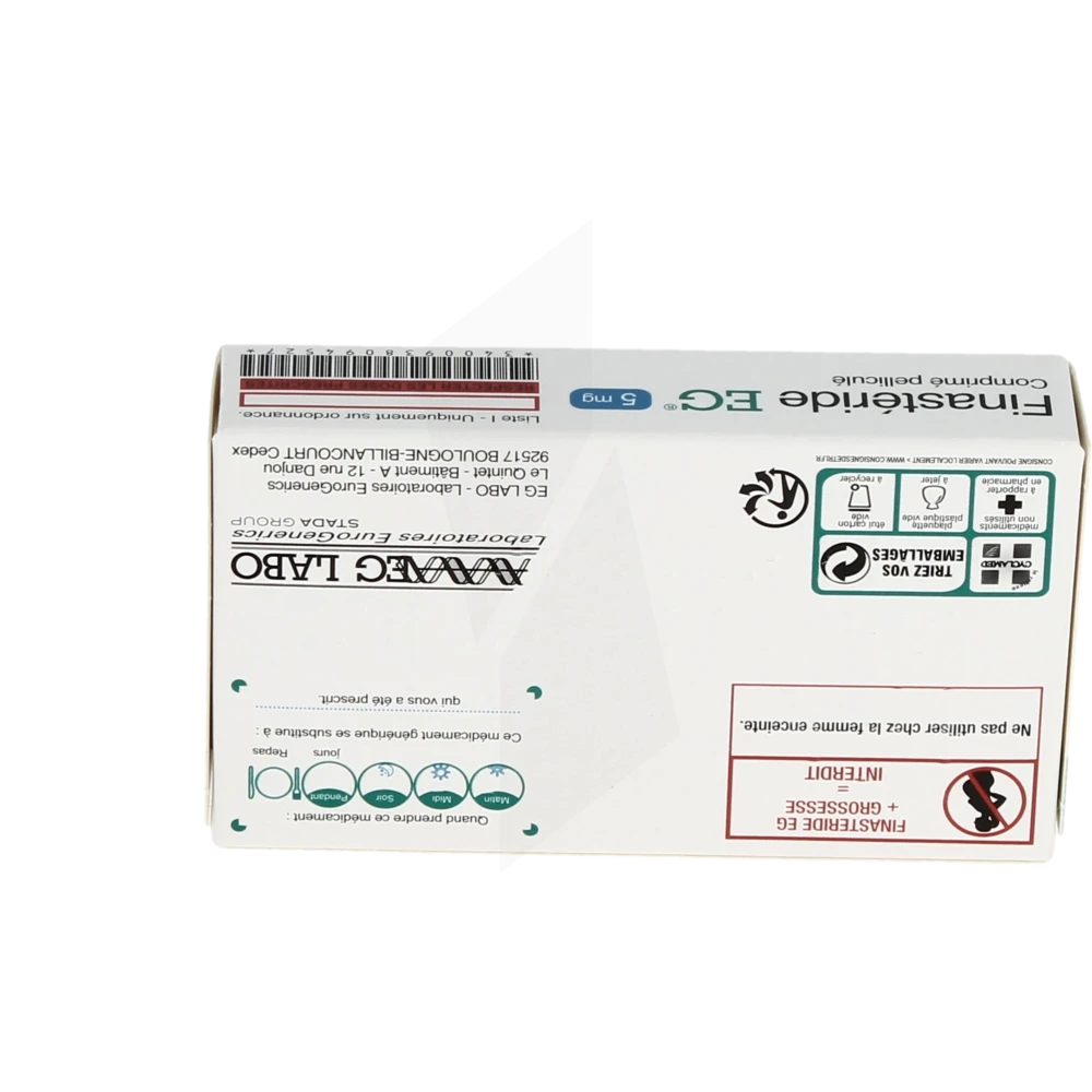 Commander finasteride générique