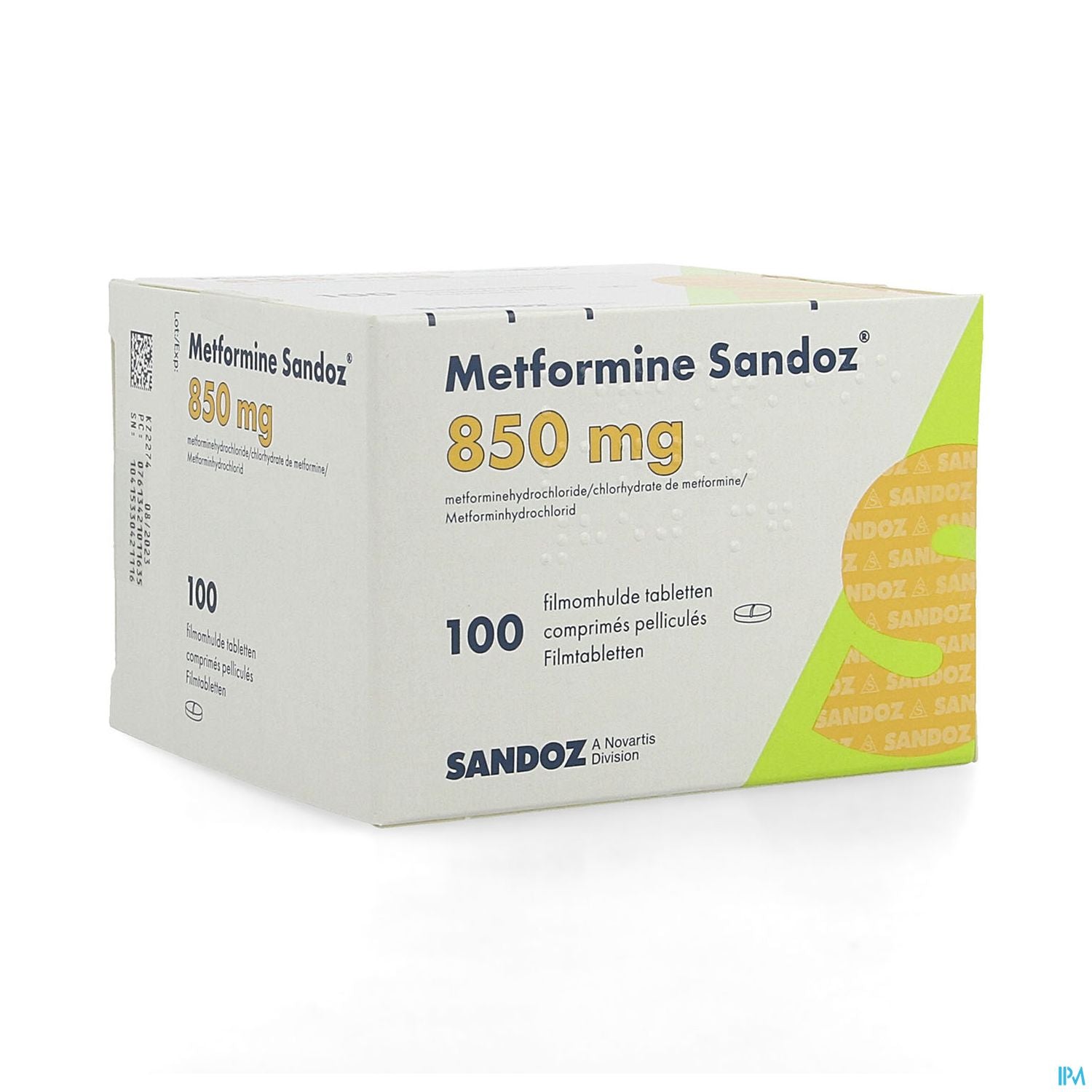 Metformine 1000 mg prix