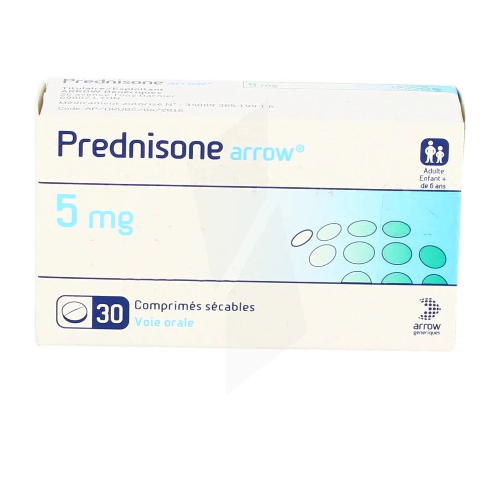 Acheter Du Prednisolone Générique