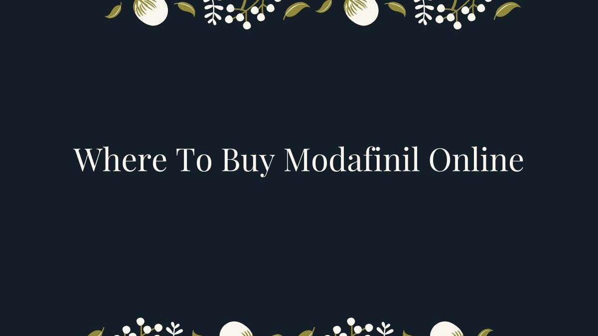 modafinil online france