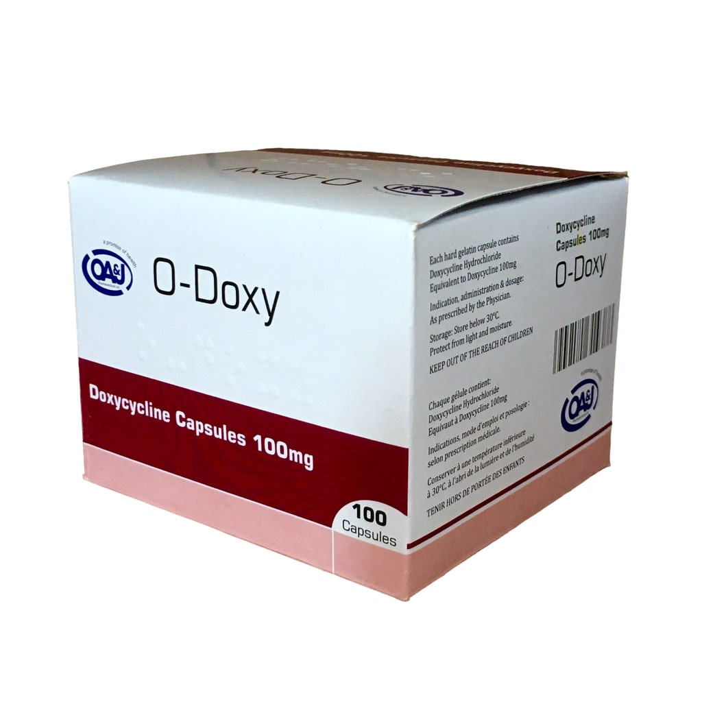Doxycycline capsule 100mg online