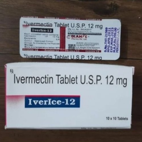 Ivermectin 12mg mrp