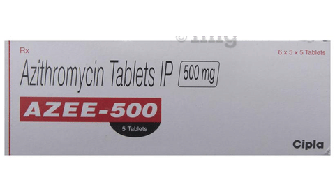 azithromycin 500 prix