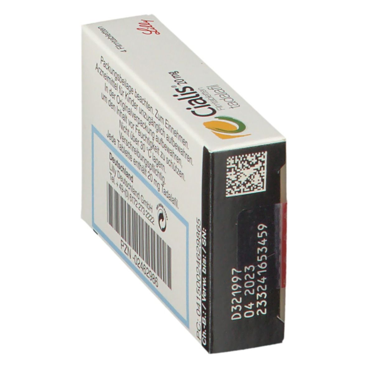 Cialis 20 mg x4