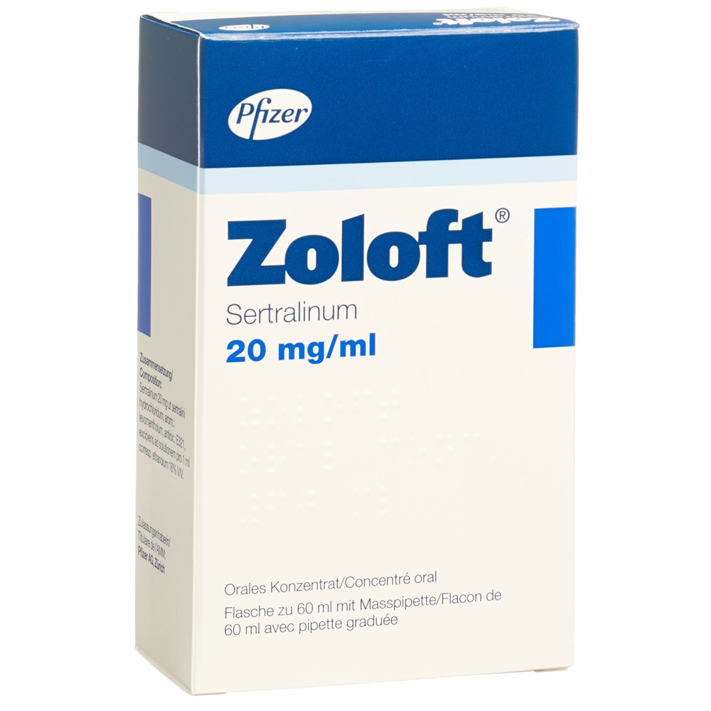Zoloft Sans Ordonnance