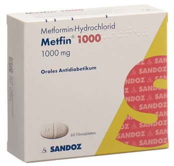 Commander Metformine