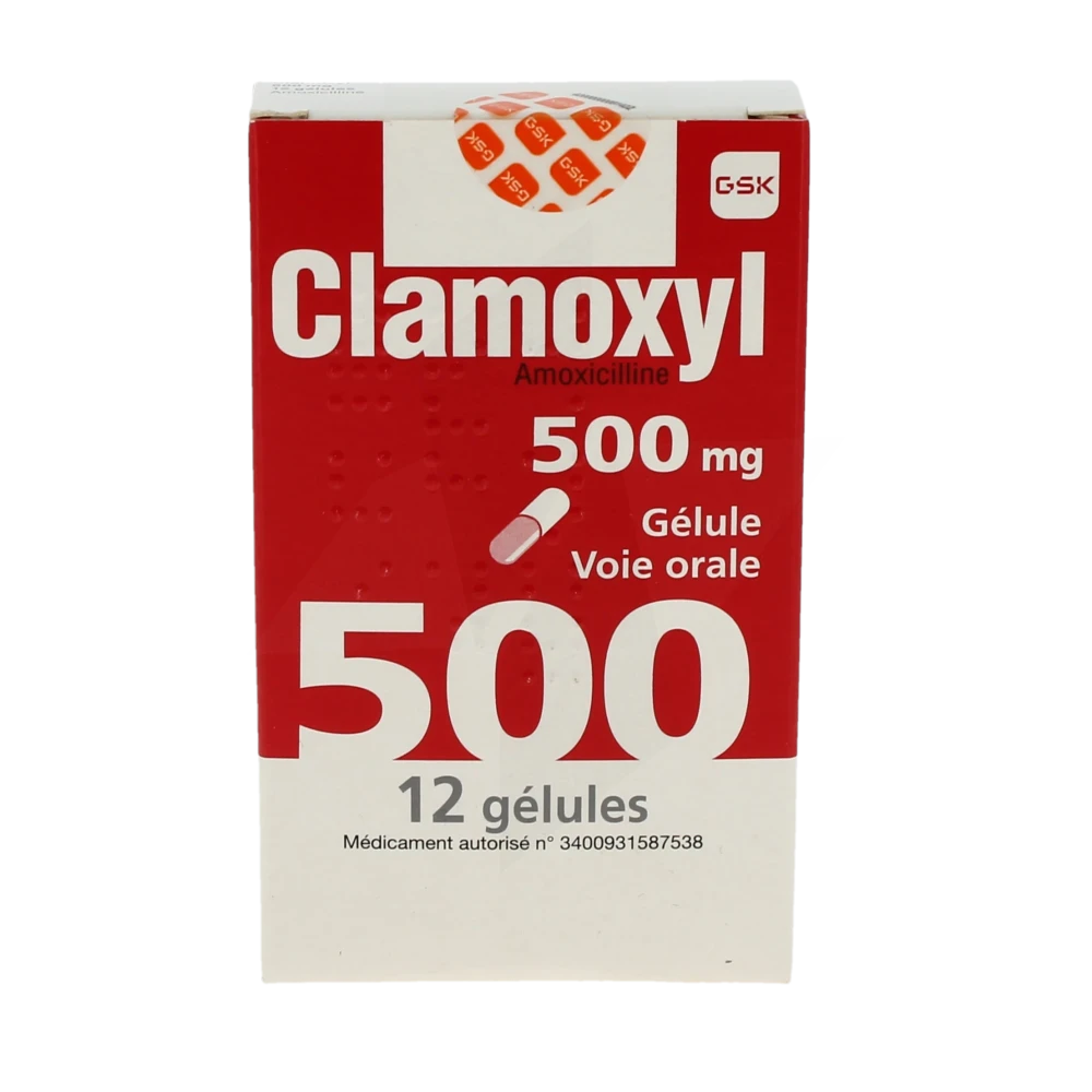 Interaction Amoxicilline Pilule