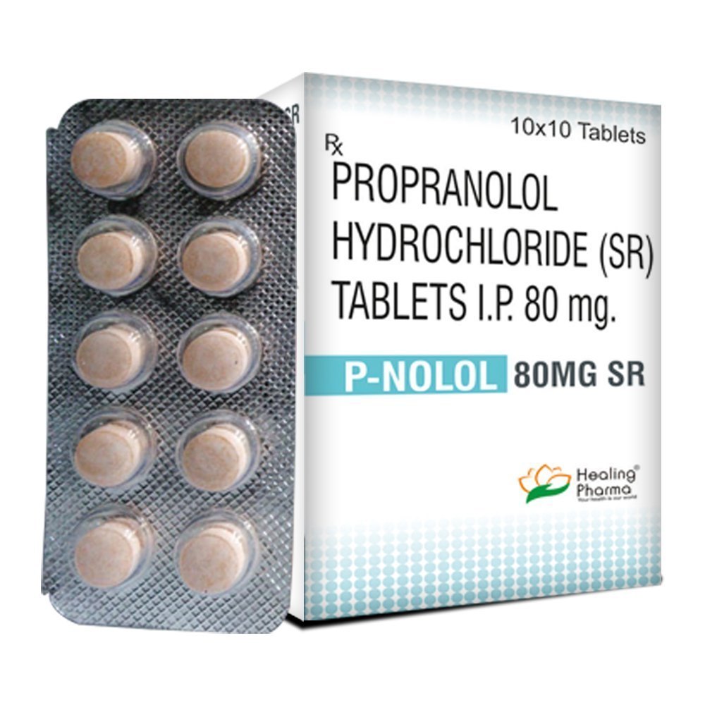 Propranolol 40 mg eg