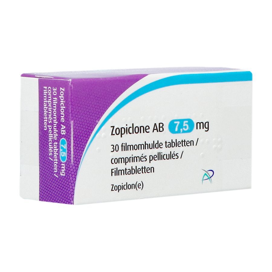 Zopiclone 7 5 mg prix