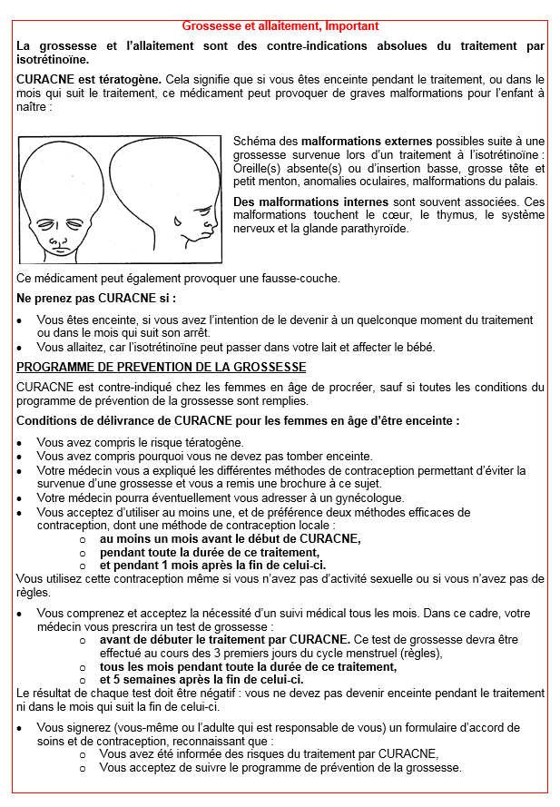 Roaccutane gel sans ordonnance