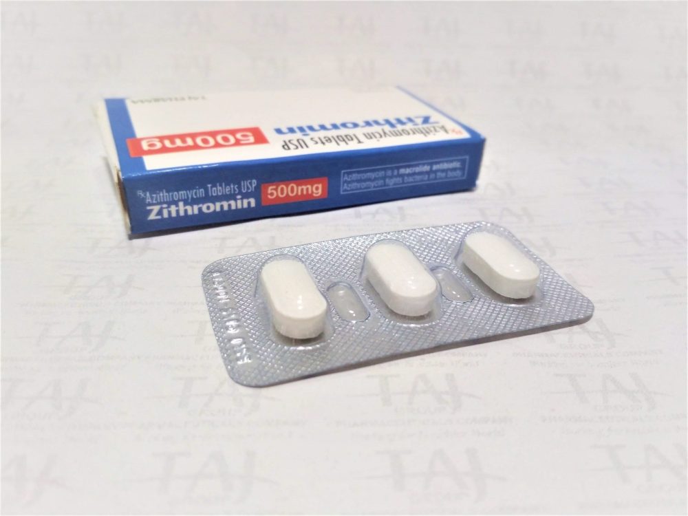 Azithromycin Zinotram 500 Mg