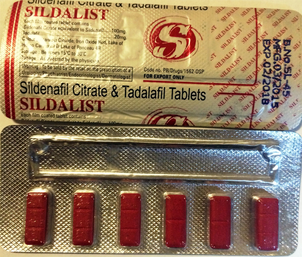 Sildalis 120mg