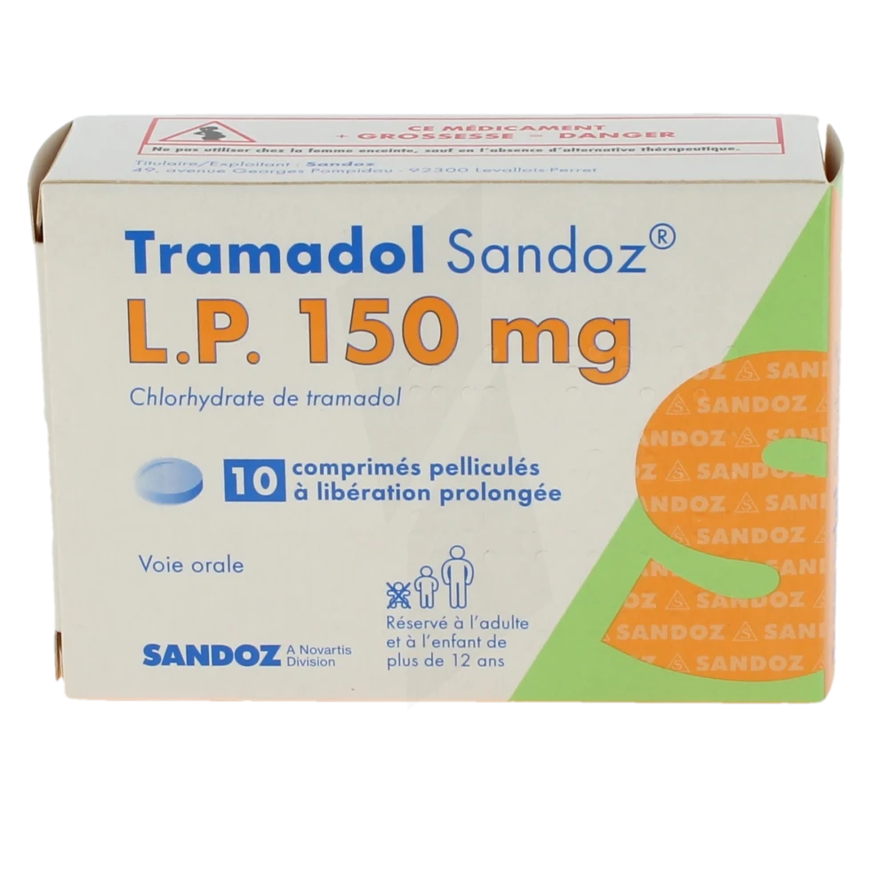 Tramadol 50mg prix
