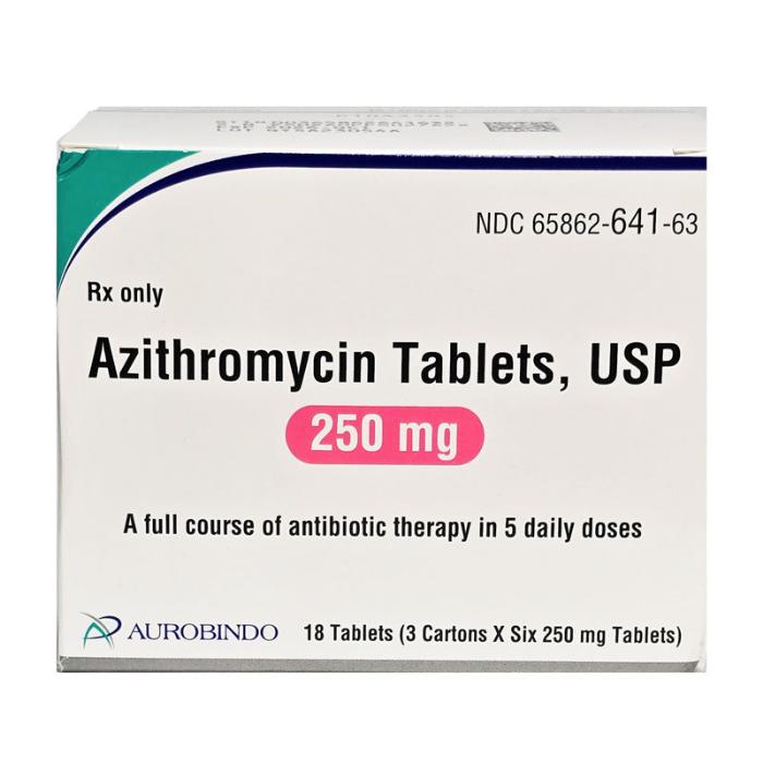 Azithromycin 250 Mg Ivf