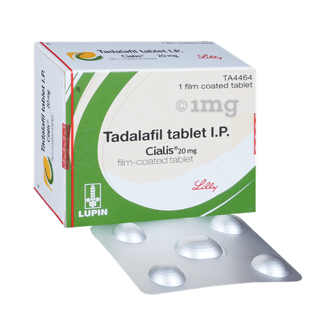 Cialis 20 mg 8 tabletas
