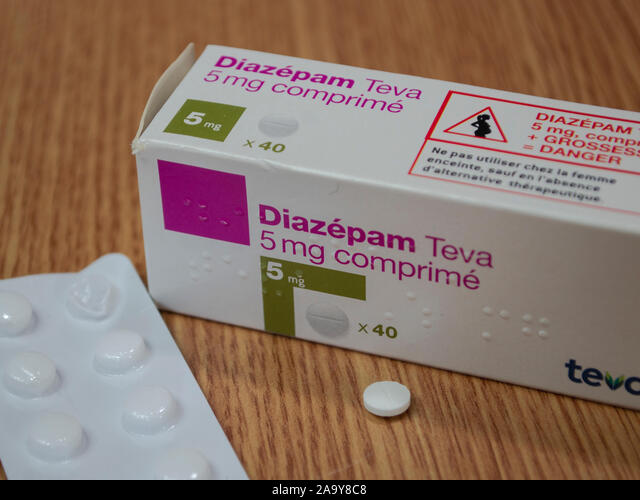diazepam 5 mg prix belgique