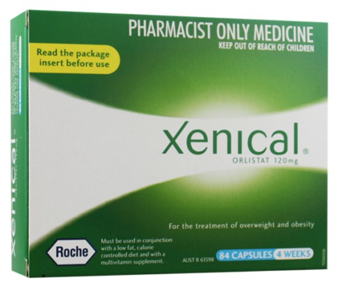Xenical 120 mg farmacia online