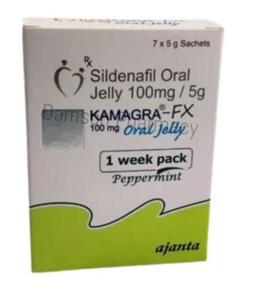 Sildenafil 100mg Jelly
