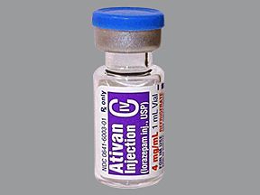 Ativan 1mg changement de forme
