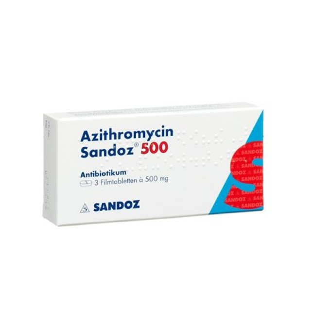 Azithromycin mepha 500 mg