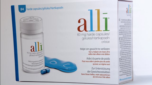 Pilule Alli Avant Apres