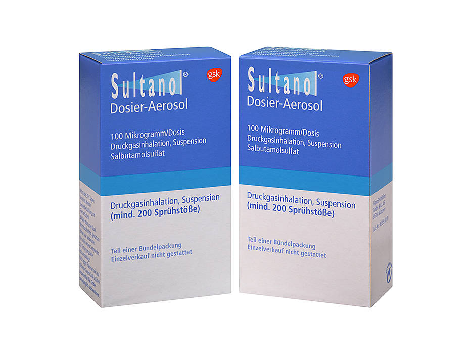 Salbutamol spray online