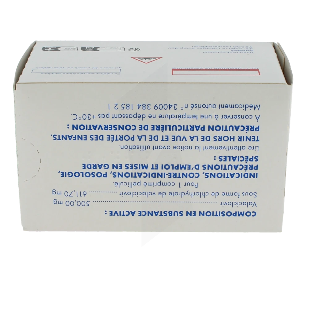 Valacyclovir comment acheter
