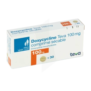 Acheter doxycycline 100
