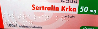 Sertraline krka 100mg