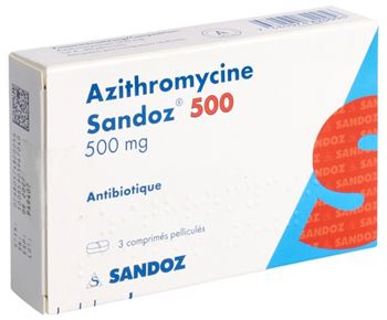 Azithromycin france acheter