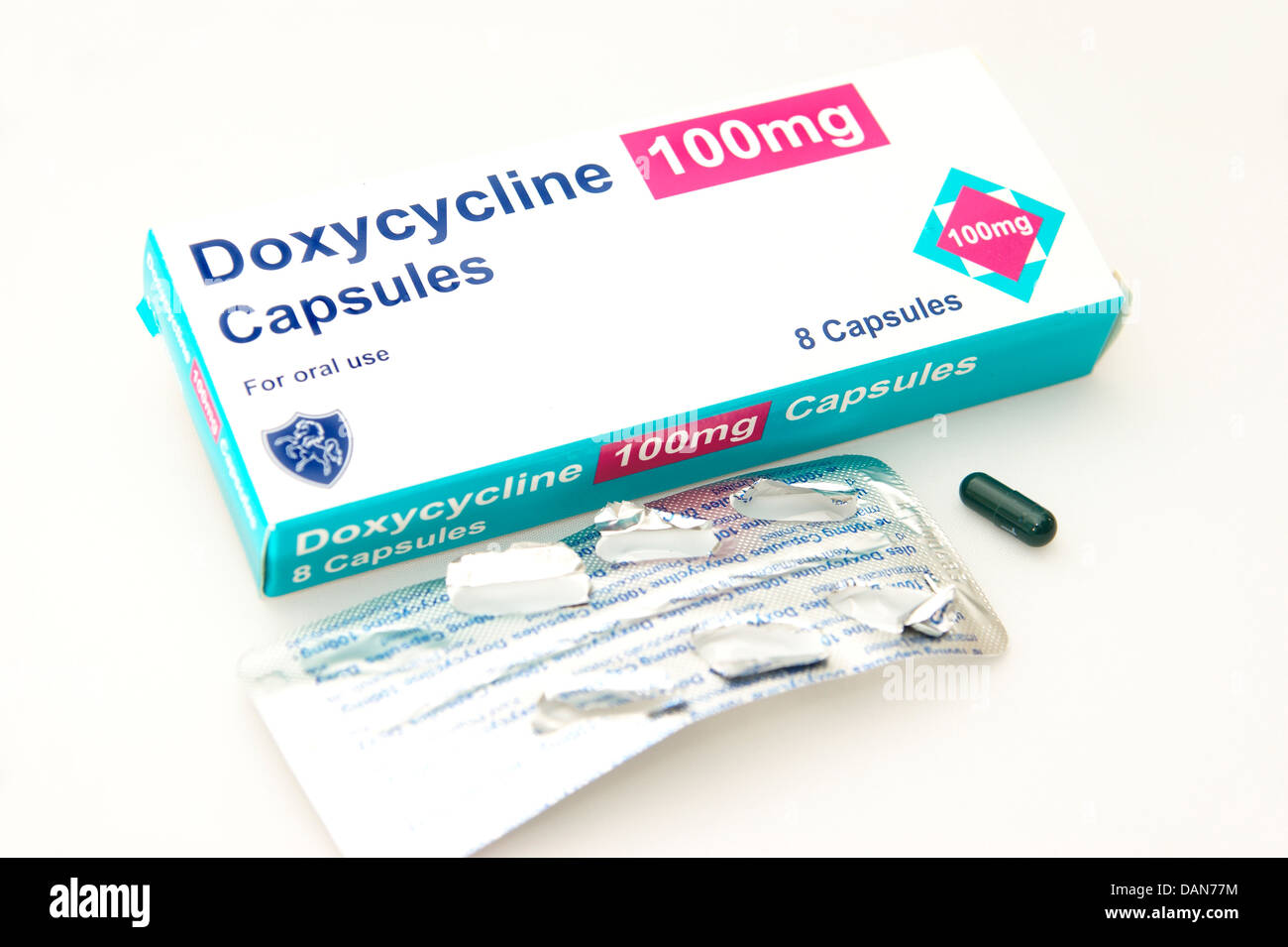 Doxycycline Capsule 100mg Online