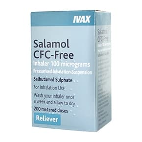 Salbutamol over the counter france