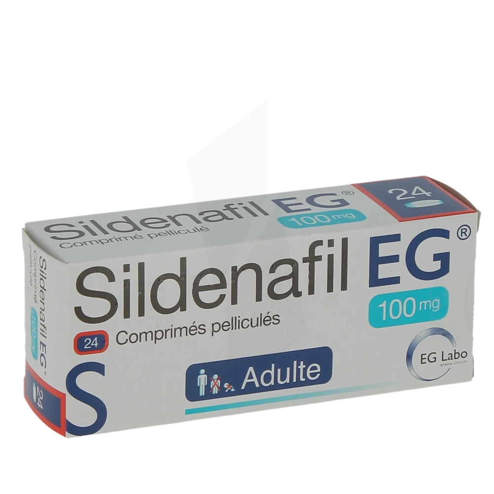 Sildenafil 100mg Boite De 24 Prix