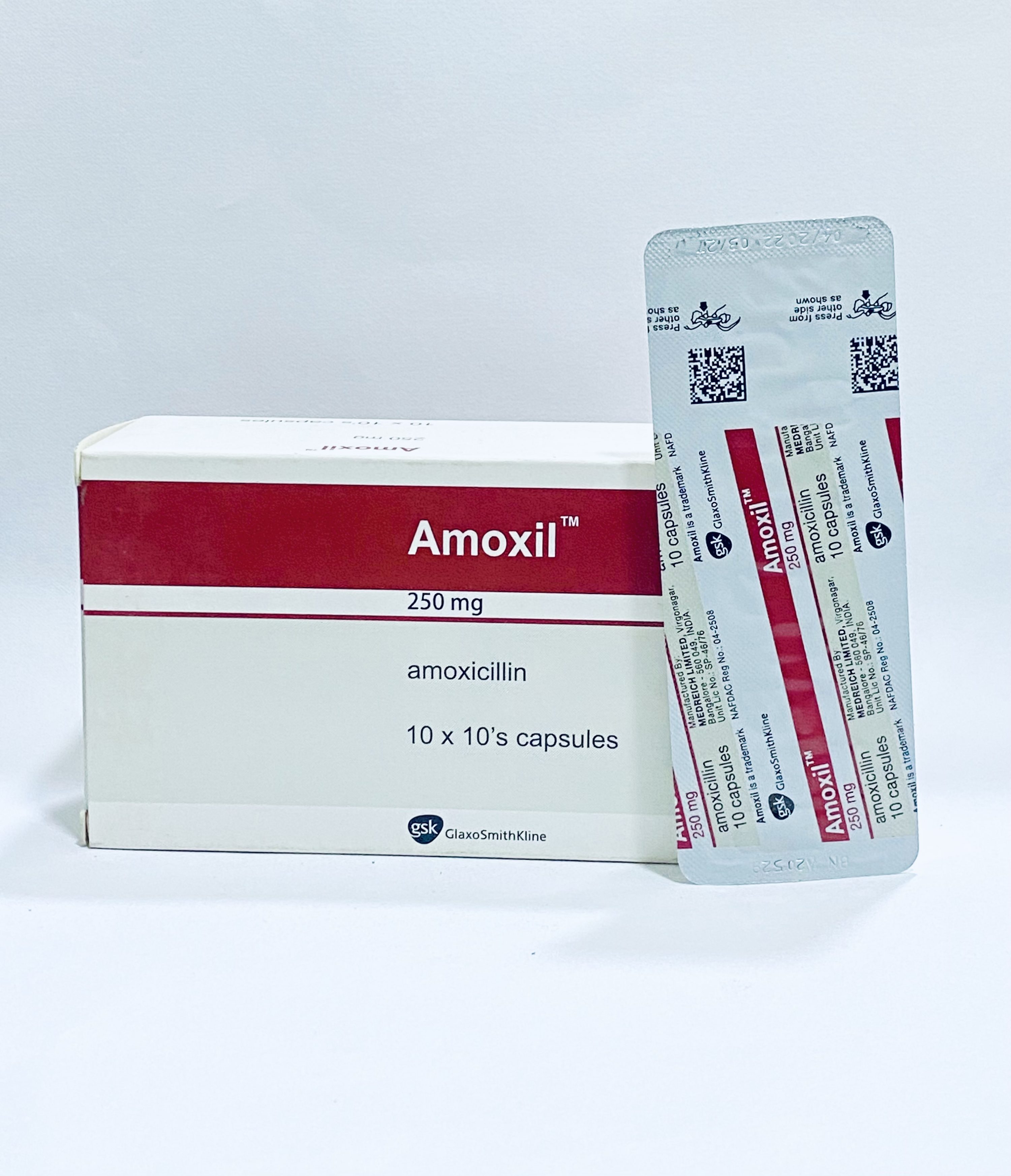 amoxicilline 250mg