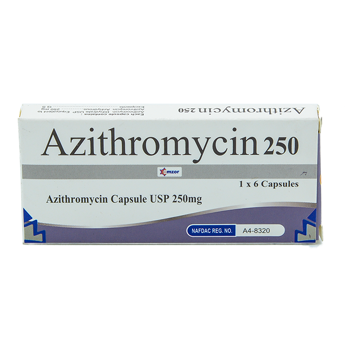 Azithromycin 250 Mg En Mexico