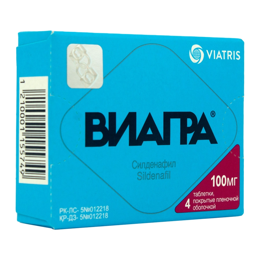 Viagra 100mg 4tab