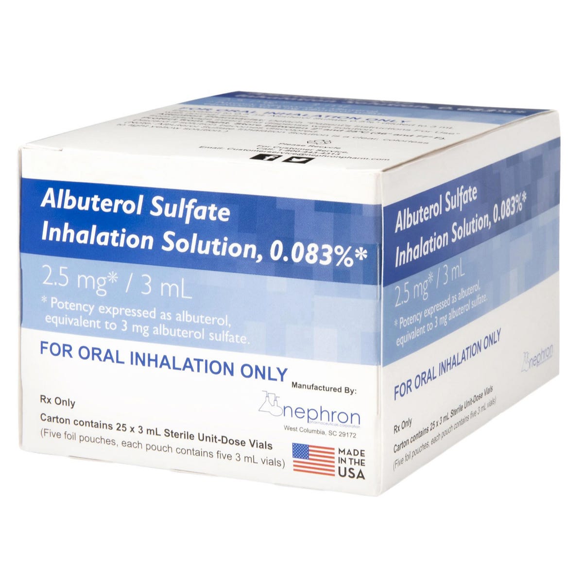 Commander albuterol