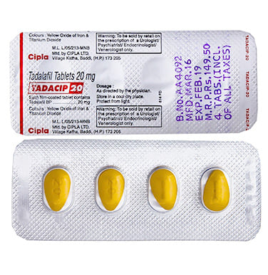 Tadacip 20 Mg Online