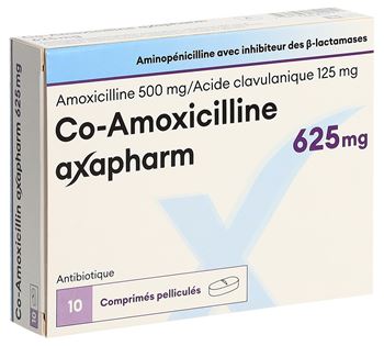 Amoxicilline Acide Clavulanique Prix