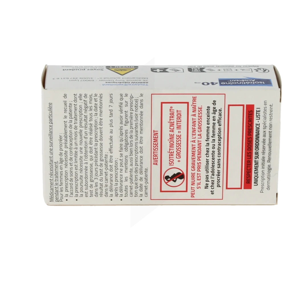 Peut on avoir accutane sans ordonnance